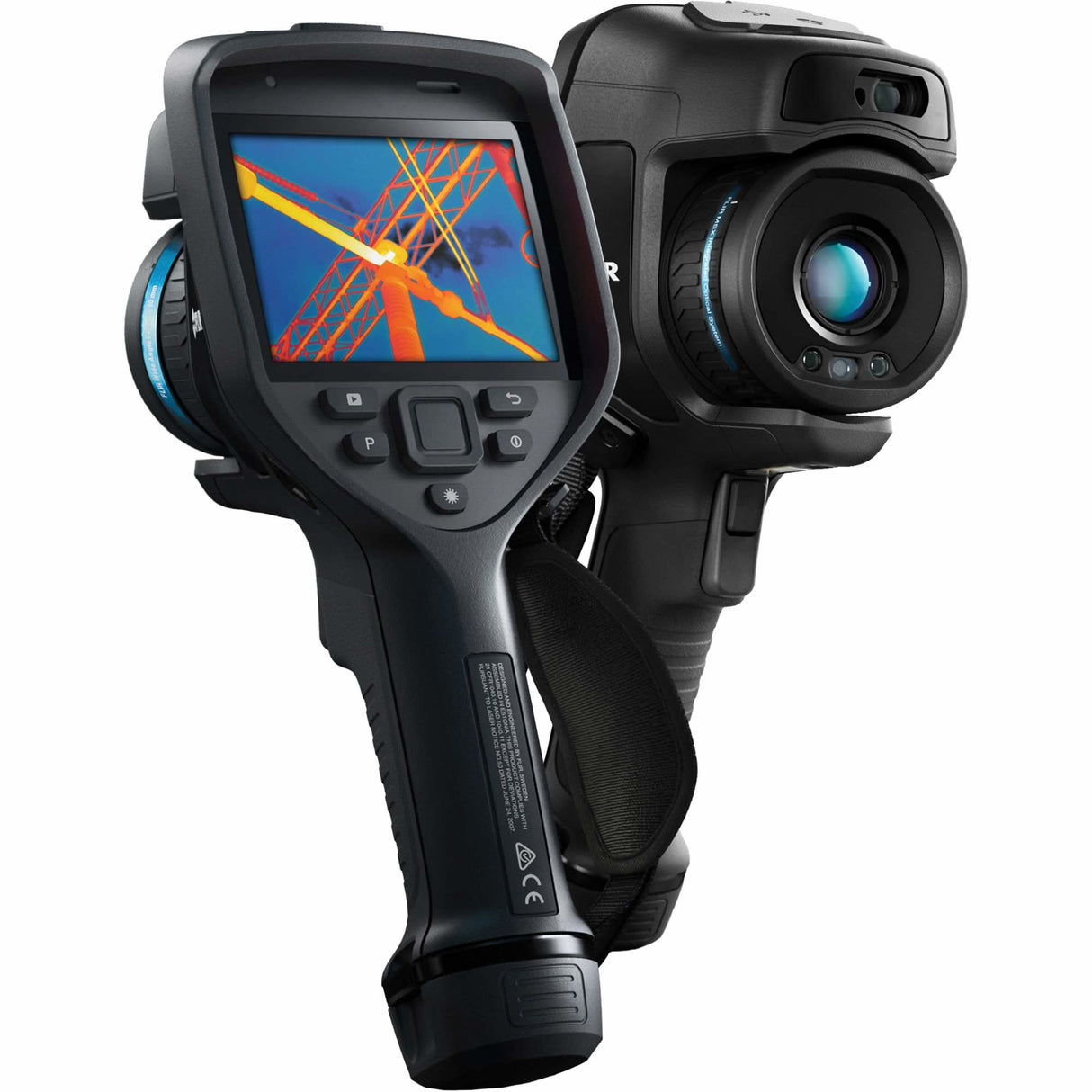 E96 Advanced Thermal Imaging Camera with 42° Lens, 640 x 480 pixels, -20° - 1500°C (-4° - 2732°F), 30 mK