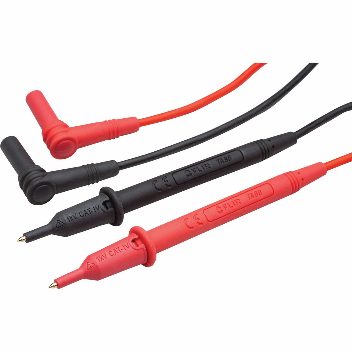 CAT IV Silicone Test Leads, 69/125" " L