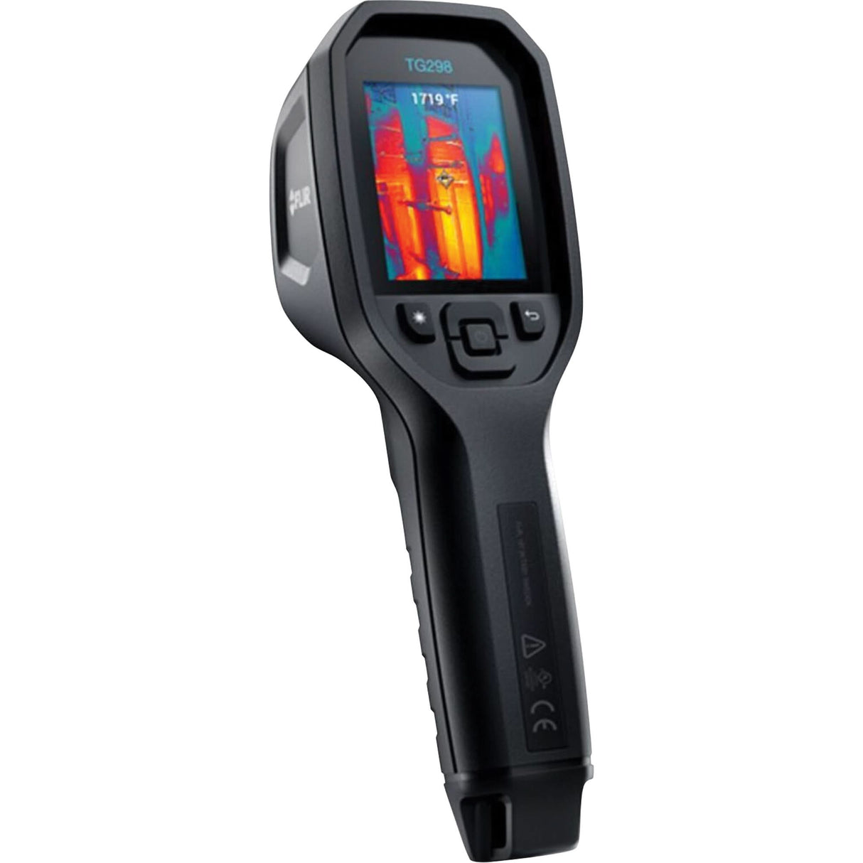 TG298 30:1 High Temperature Spot IR Thermal Imaging Camera with Bullseye Laser, 320 x 240 pixels, -25° - 1080°C (-130° - 1976°F), <70 mK