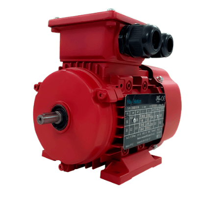 Max Motion IJA290S-4-35 | IEC Motor 1.5HP, 1800RPM, 333/575V, Frame 90S, TEFC