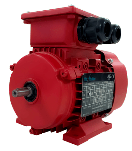 Max Motion IJC280S-4-47 | IEC Motor 100HP, 1800RPM, 460/796V, Frame 280S, TEFC