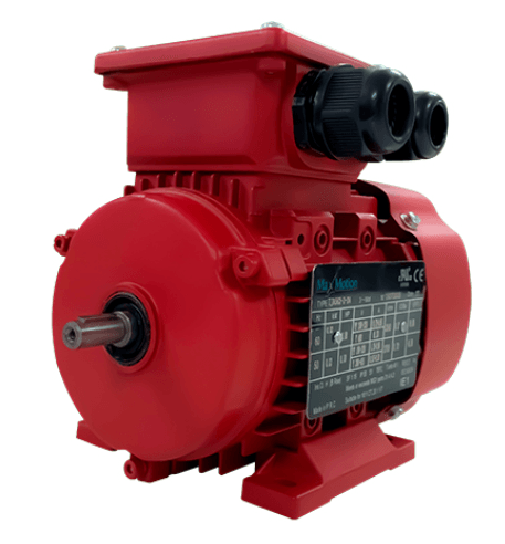 Max Motion IJC280S-2-59 | IEC Motor 100HP, 3600RPM, 575/990V, Frame 280S, TEFC