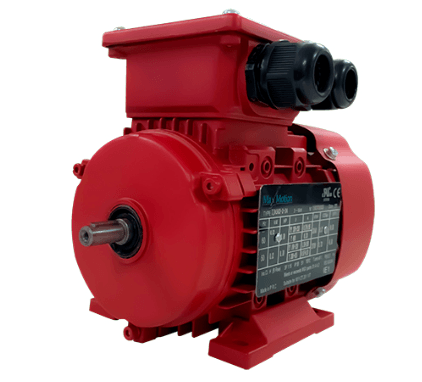 Max Motion IJA132M3-6-46 | IEC Motor 10HP, 1200RPM, 208-230/460V, Frame 132M, TEFC