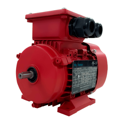 Max Motion IJA132M-4-59 | IEC Motor 10HP, 1800RPM, 575/990V, Frame 132M, TEFC