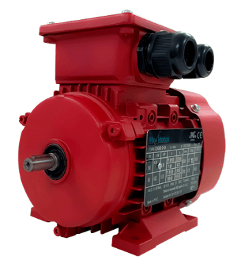 Max Motion IJA112M3-2-46 | IEC Motor 10HP, 3600RPM, 208-230/460V, Frame 112M, TEFC