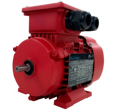 Max Motion IJA112M3-2-59 | IEC Motor 10HP, 3600RPM, 575/990V, Frame 112M, TEFC