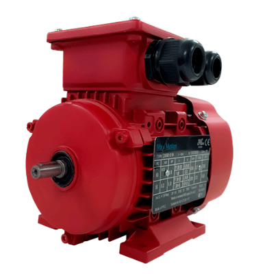 Max Motion IJA132M1-4-59 | IEC Motor 12.4HP, 1800RPM, 575/990V, Frame 132M, TEFC