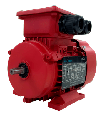 Max Motion IJA132M1-2-59 | IEC Motor 12.4HP, 3600RPM, 575/990V, Frame 132M, TEFC