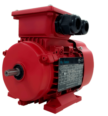 Max Motion IJC315M-6-47 | IEC Motor 125HP, 1200RPM, 460/796V, Frame 315M, TEFC