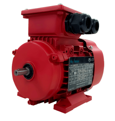 Max Motion IJA712-4-24 | IEC Motor 1/2HP, 1800RPM, 208-230/460V, Frame 71, TEFC