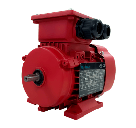 Max Motion IJA633-2-35 | IEC Motor 1/2HP, 3600RPM, 333/575V, Frame 63, TEFC