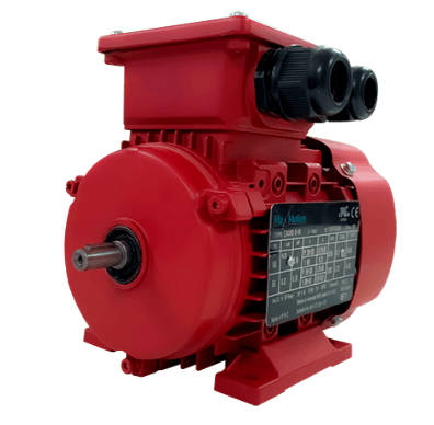 Max Motion IJA633-4-24 | IEC Motor 1/3HP, 1800RPM, 208-230/460V, Frame 63, TEFC