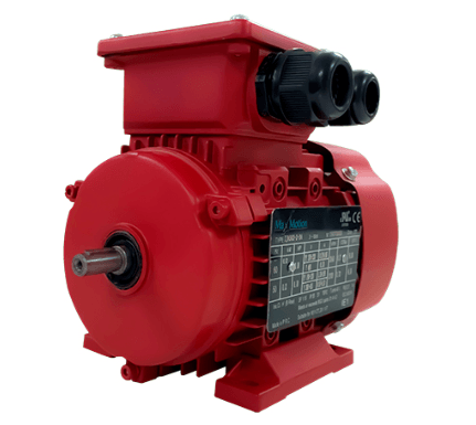 Max Motion IJA633-4-35 | IEC Motor 1/3HP, 1800RPM, 333/575V, Frame 63, TEFC