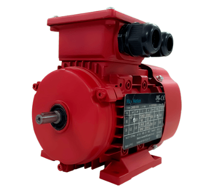 Max Motion IJA711-4-35 | IEC Motor 1/3HP, 1800RPM, 333/575V, Frame 71, TEFC