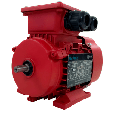 Max Motion IJA631-2-24 | IEC Motor 1/4HP, 3600RPM, 208-230/460V, Frame 63, TEFC