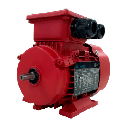 Max Motion IJA160M-4-46 | IEC Motor 15HP, 1800RPM, 208-230/460V, Frame 160M, TEFC
