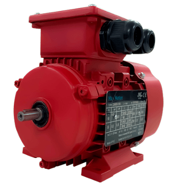 Max Motion IJA160M-4-59 | IEC Motor 15HP, 1800RPM, 575/990V, Frame 160M, TEFC