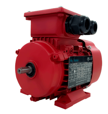 Max Motion IJA160M1-2-46 | IEC Motor 15HP, 3600RPM, 208-230/460V, Frame 160M, TEFC