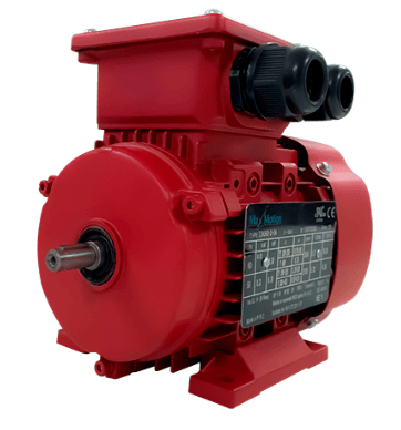 Max Motion IJA562-2-24 | IEC Motor 1/6HP, 3600RPM, 208-230/460V, Frame 56, TEFC