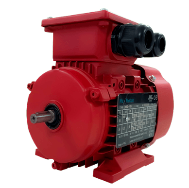 Max Motion IJA290S-6-24 | IEC Motor 1HP, 1200RPM, 208-230/460V, Frame 90S, TEFC