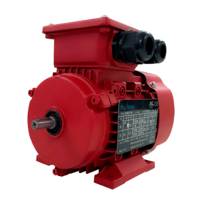 Max Motion IJA713-2-24 | IEC Motor 1HP, 3600RPM, 208-230/460V, Frame 71, TEFC