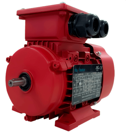 Max Motion IJC315L1-4-47 | IEC Motor 200HP, 1800RPM, 460/796V, Frame 315L, TEFC