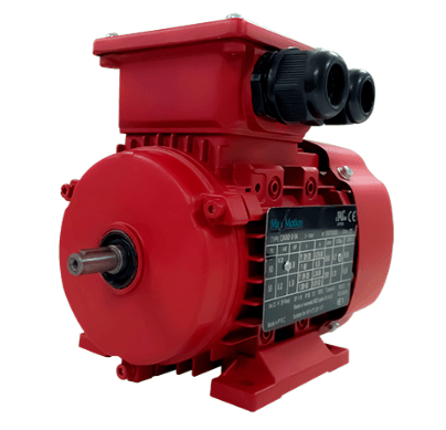 Max Motion IJA160L-4-46 | IEC Motor 20HP, 1800RPM, 208-230/460V, Frame 160L, TEFC