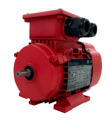 Max Motion IJA160L-4-59 | IEC Motor 20HP, 1800RPM, 575/990V, Frame 160L, TEFC
