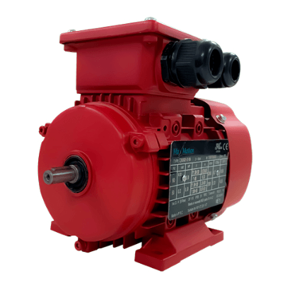 Max Motion IJA2100L-6-24 | IEC Motor 2HP, 1200RPM, 208-230/460V, Frame 100L, TEFC