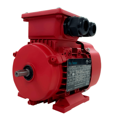 Max Motion IJA290L-4-24 | IEC Motor 2HP, 1800RPM, 208-230/460V, Frame 90L, TEFC