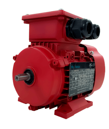 Max Motion IJA290L-4-35 | IEC Motor 2HP, 1800RPM, 333/575V, Frame 90L, TEFC