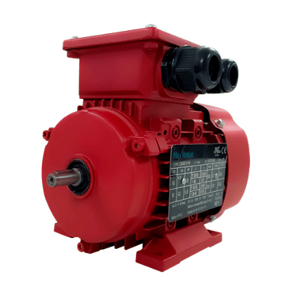 Max Motion IJC180L-4-46 | IEC Motor 30HP, 1800RPM, 208-230/460V, Frame 180L, TEFC