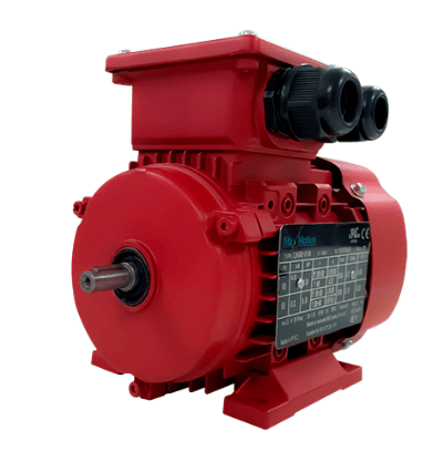 Max Motion IJA160L2-2-59 | IEC Motor 30HP, 3600RPM, 575/990V, Frame 160L, TEFC