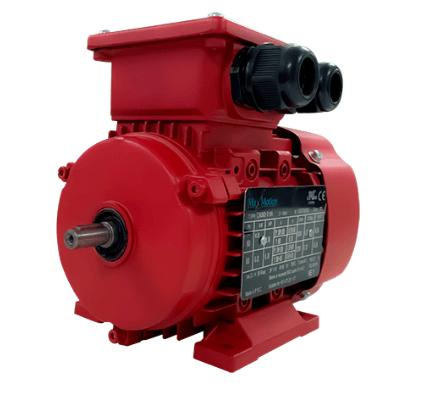 Max Motion IJA713-4-24 | IEC Motor 3/4HP, 1800RPM, 208-230/460V, Frame 71, TEFC