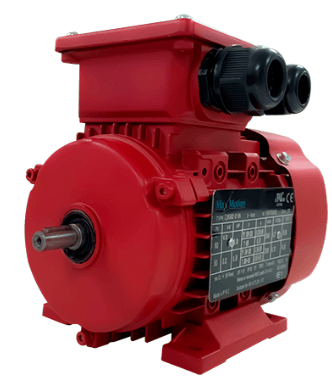 Max Motion IJA2801-4-35 | IEC Motor 3/4HP, 1800RPM, 333/575V, Frame 80, TEFC