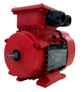 Max Motion IJA2112M-6-46 | IEC Motor 3HP, 1200RPM, 208-230/460V, Frame 112M, TEFC