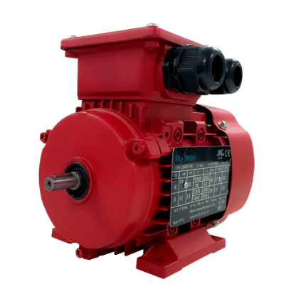 Max Motion IJC200L1-2-47 | IEC Motor 40HP, 3600RPM, 460/796V, Frame 200L, TEFC