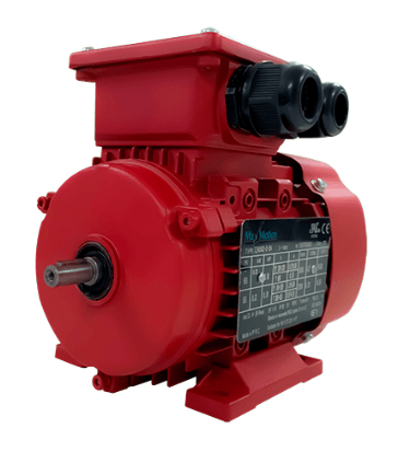 Max Motion IJA132S-6-59 | IEC Motor 4HP, 1200RPM, 575/990V, Frame 132S, TEFC