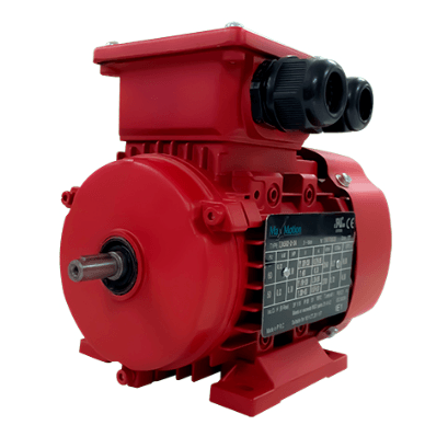 Max Motion IJA90L2-2-24 | IEC Motor 4HP, 3600RPM, 208-230/460V, Frame 90L, TEFC