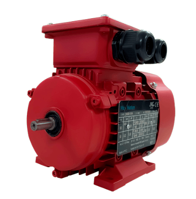 Max Motion IJA2100L-2-35 | IEC Motor 4HP, 3600RPM, 333/575V, Frame 100L, TEFC