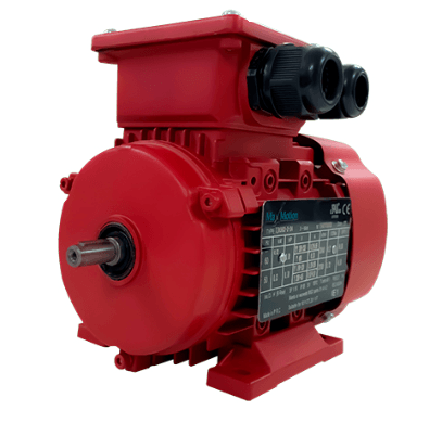 Max Motion IJA90L2-2-35 | IEC Motor 4HP, 3600RPM, 333/575V, Frame 90L, TEFC