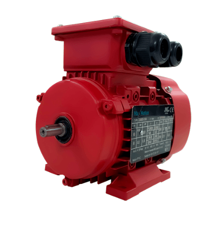 Max Motion IJA132M1-6-59 | IEC Motor 5.5HP, 1200RPM, 575/990V, Frame 132M, TEFC