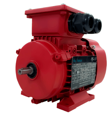 Max Motion IJA2112M-2-46 | IEC Motor 5.5HP, 3600RPM, 208-230/460V, Frame 112M, TEFC