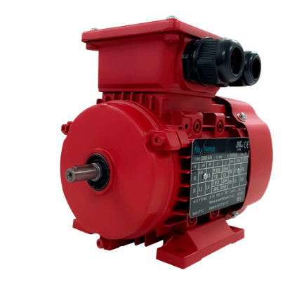 Max Motion IJA2112M-2-59 | IEC Motor 5.5HP, 3600RPM, 575/990V, Frame 112M, TEFC