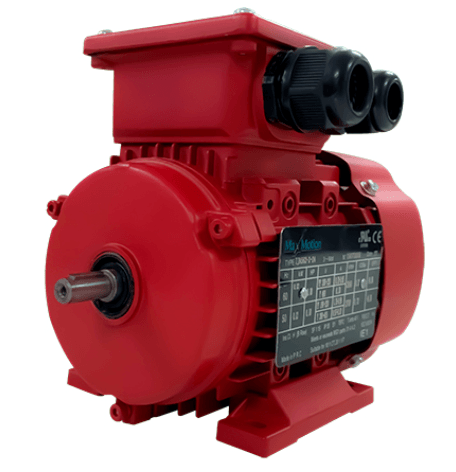 Max Motion IJC250M-6-47 | IEC Motor 50HP, 1200RPM, 460/796V, Frame 250M, TEFC