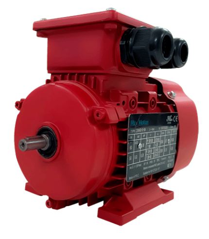 Max Motion IJC250M-6-59 | IEC Motor 50HP, 1200RPM, 575/990V, Frame 250M, TEFC