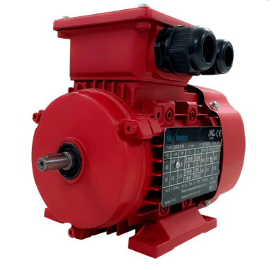 Max Motion IJC200L2-2-59 | IEC Motor 50HP, 3600RPM, 575/990V, Frame 200L, TEFC