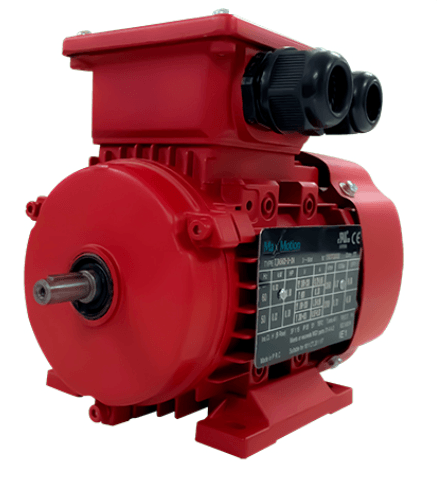 Max Motion IJC225M-4-47 | IEC Motor 60HP, 1800RPM, 460/796V, Frame 225M, TEFC