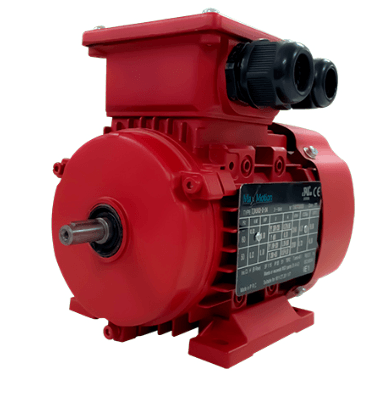 Max Motion IJA132M2-6-46 | IEC Motor 7.5HP, 1200RPM, 208-230/460V, Frame 132M, TEFC