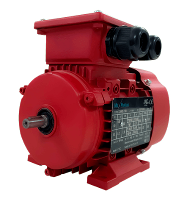 Max Motion IJA132S-4-46 | IEC Motor 7.5HP, 1800RPM, 208-230/460V, Frame 132S, TEFC
